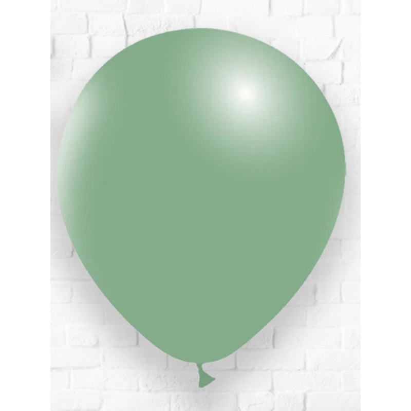 11inches Vintage Green Latex Balloons