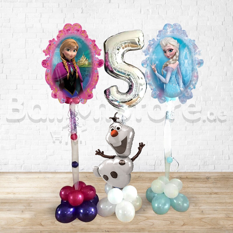 Any Number Disney Princess  Disney Frozen Balloon  Set