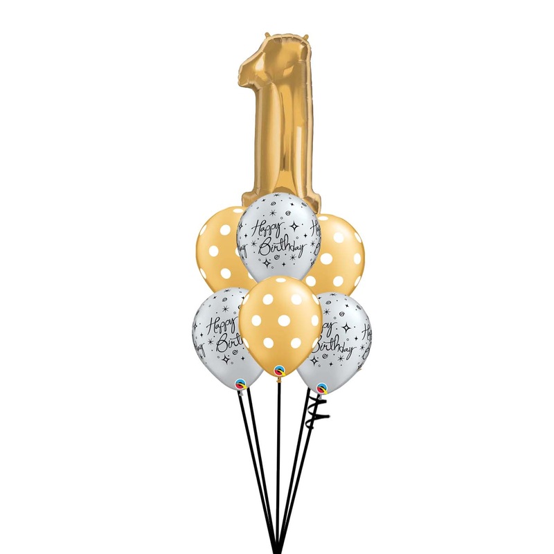 Any Single Number Balloon With Weight