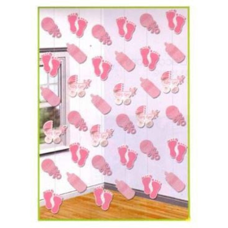 Baby Shower Baby Girl String Decoration