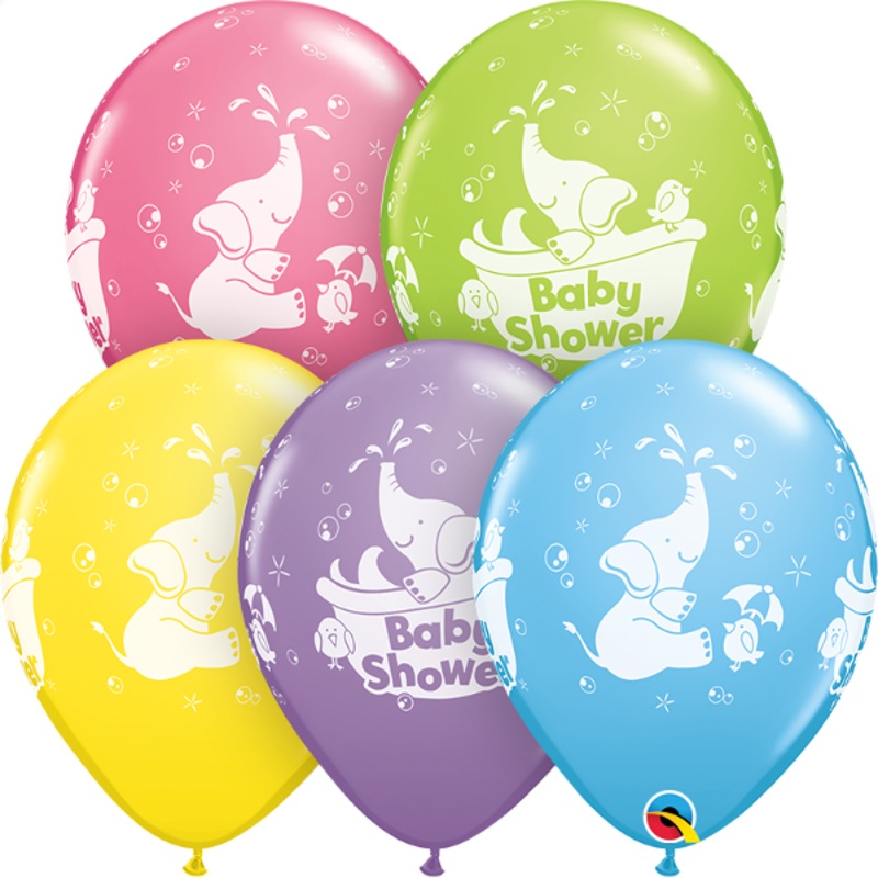 Baby Shower Elephant Assortment-5 pcs