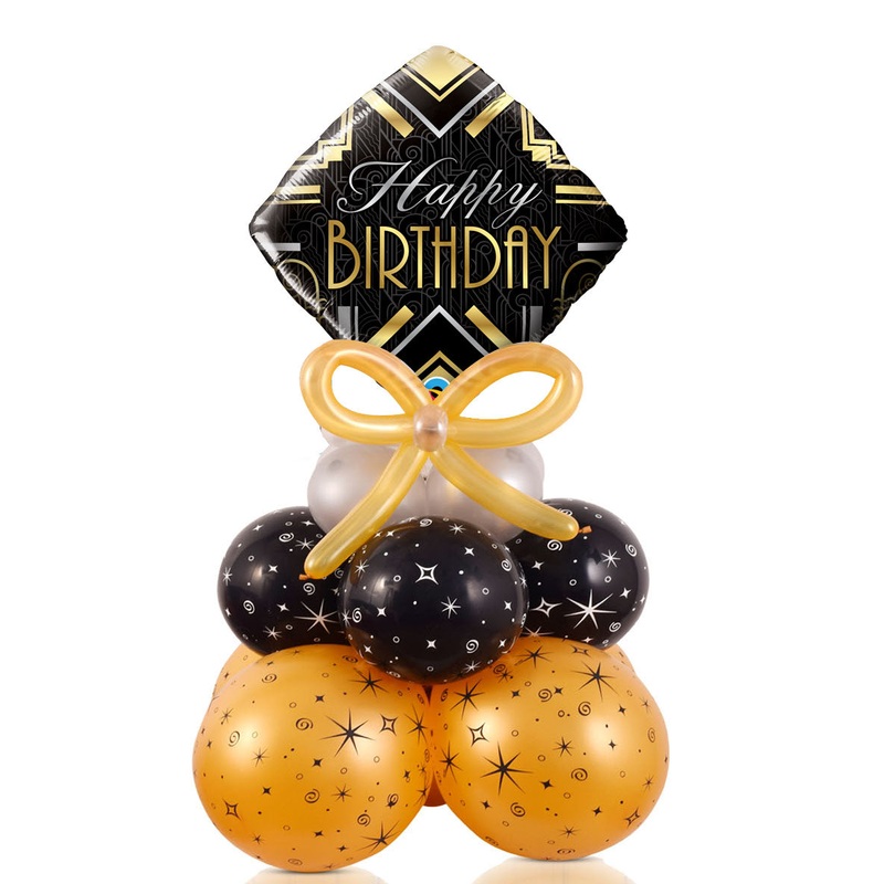 Birthday Art Balloon Deco Table Top