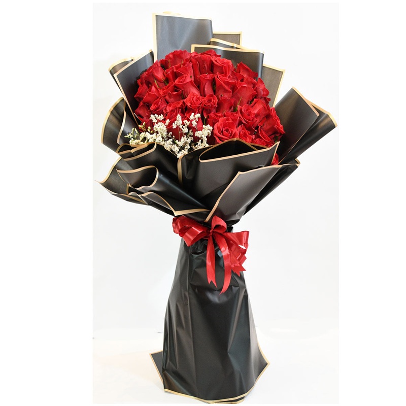 Bouquet of Red Roses - Valentines Flower bouquet