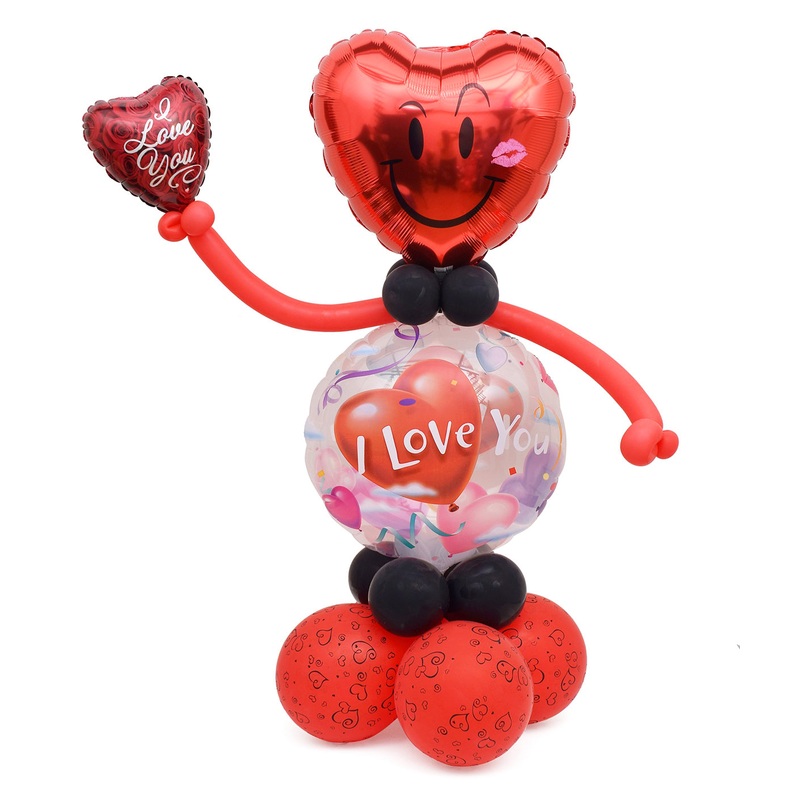 Bubble I Love You Balloon