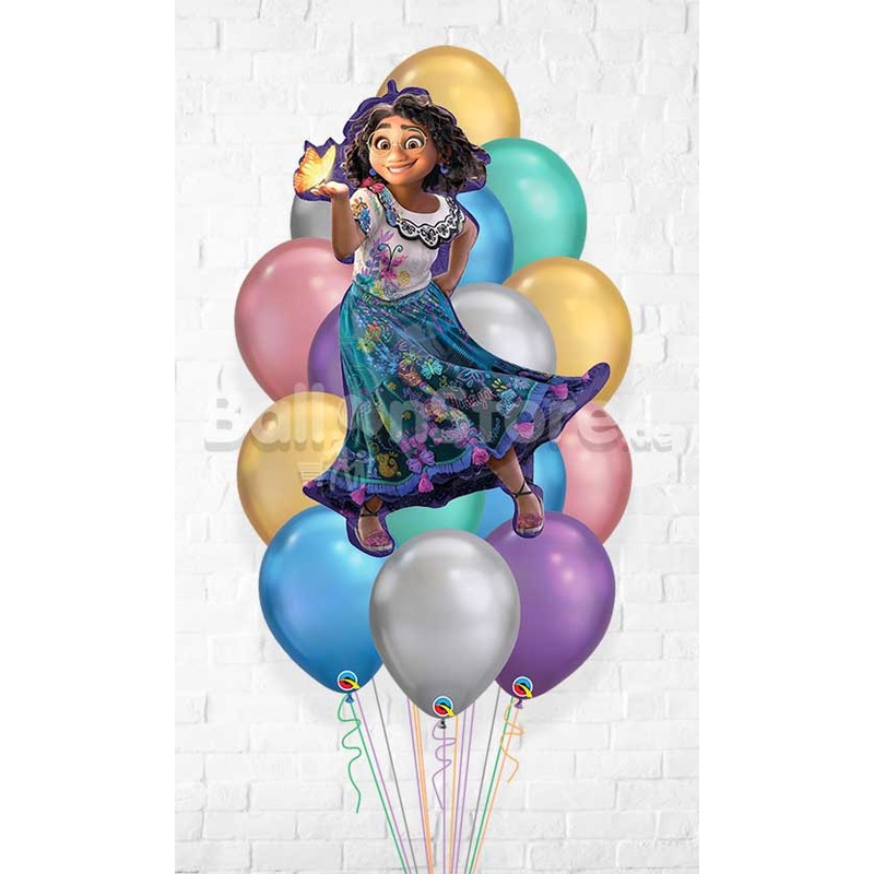 Disney Encanto - Maribel Chrome Balloons Balloon Bouquet