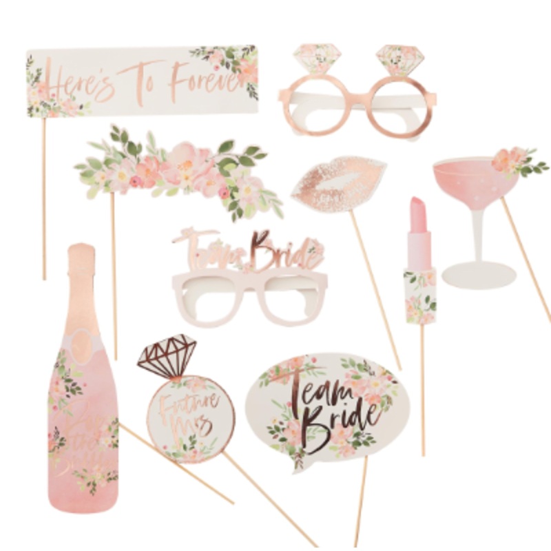Hens Party Photo Booth Props