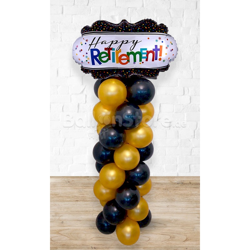 Officially Retired Balloon Arrangement