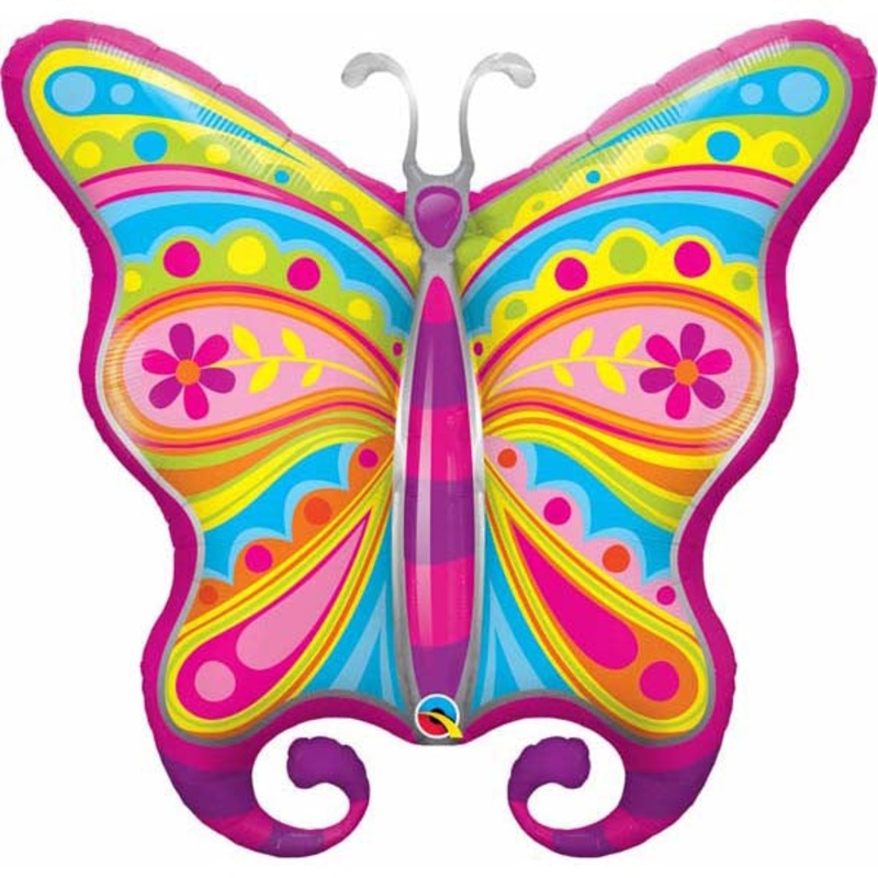 Paisley Butterfly