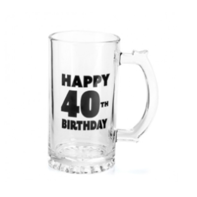 Premium Beer Stein 40th