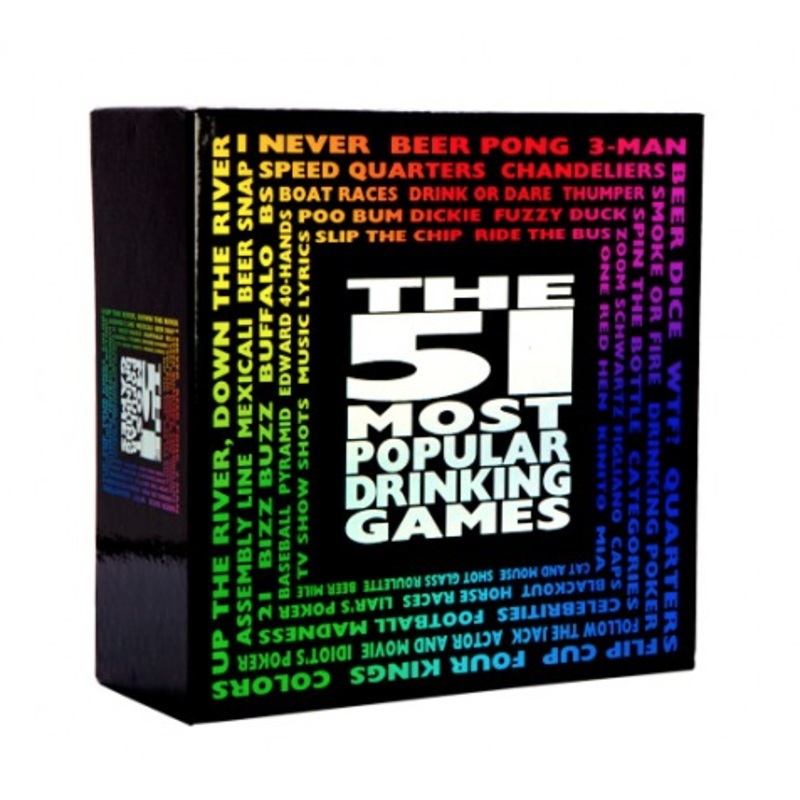 51 Popular Drinking Games