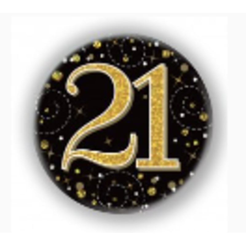 Badge Black Gold: 21
