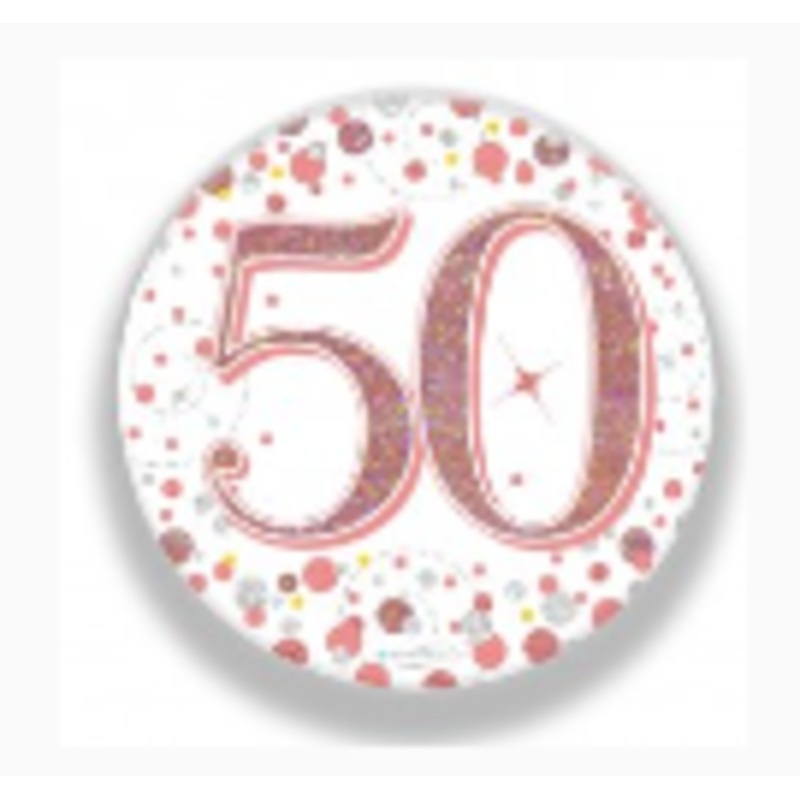 Badge Rose Gold: 50