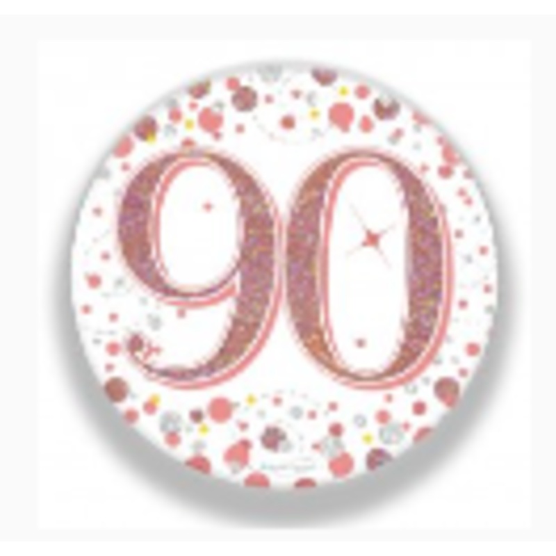 Badge Rose Gold: 90