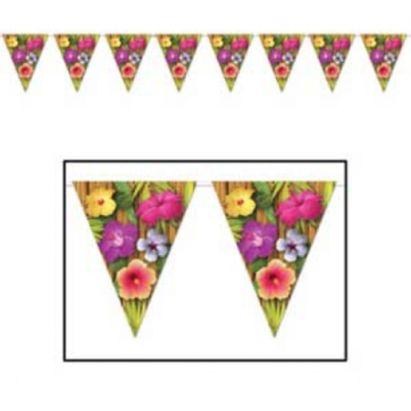 Banner Pennant Luau