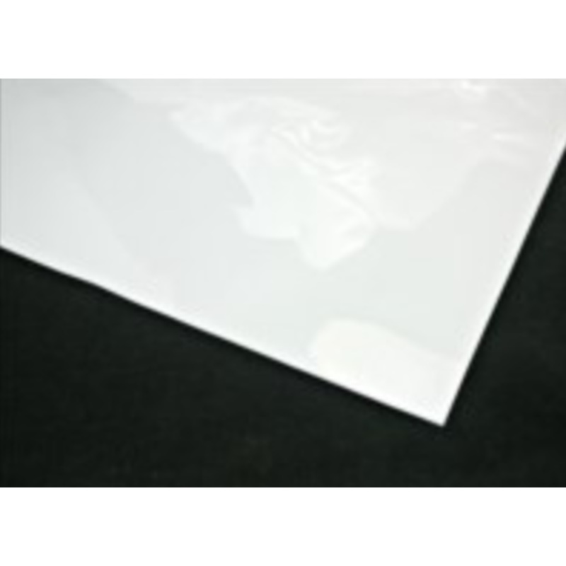 Cellophane Sheet Solid Colour White