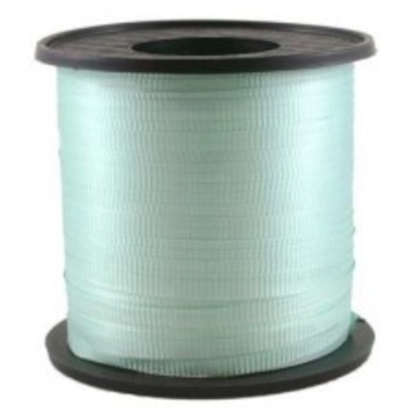 Curling Ribbon Aqua 460m