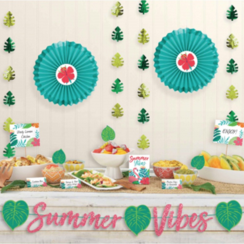 Decorating Kit Tropical Jungle