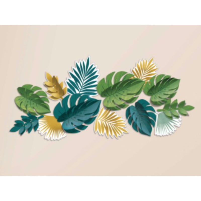 Decorative Leaf cutouts