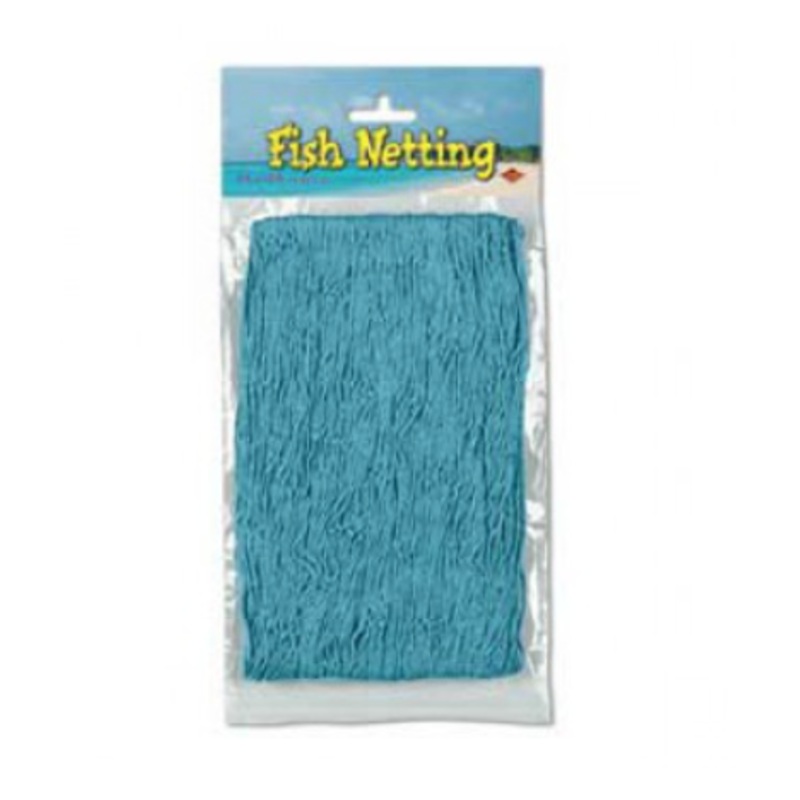 Fish Netting Teal