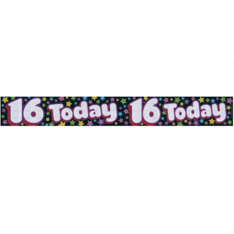 Foil Banner 16 Today