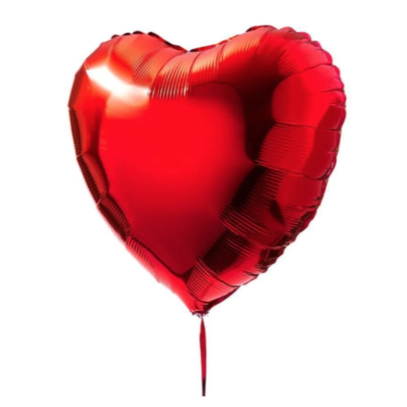 Heart Balloon (helium)