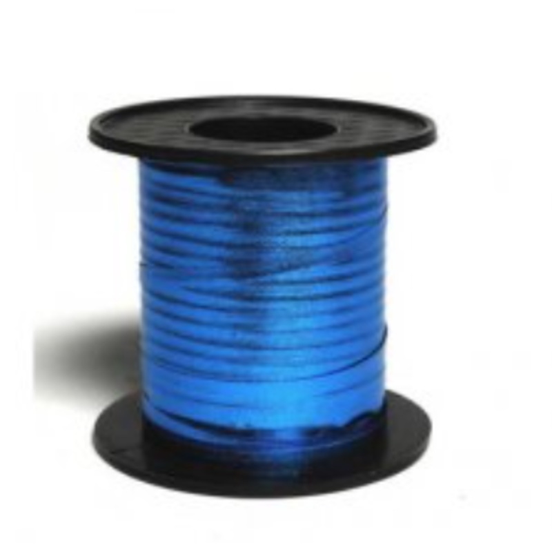 Metallic Curling Ribbon Blue 225m