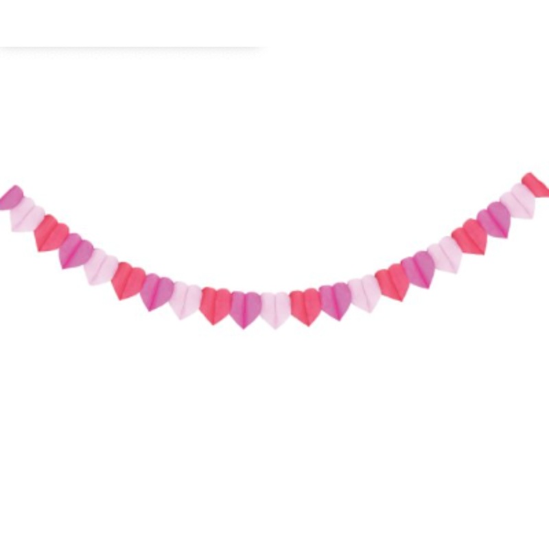 Paper Heart Banner