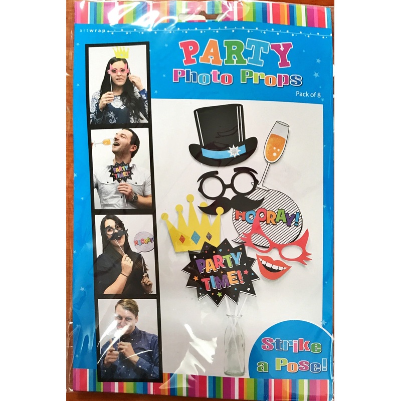 Party Photo Props Party Time