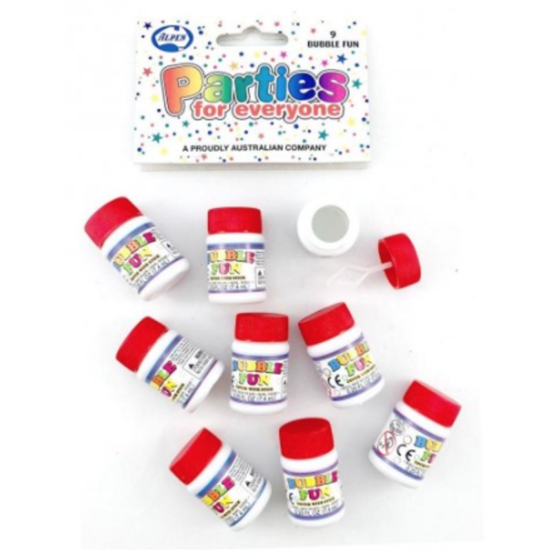 Pk9 Party Bubbles