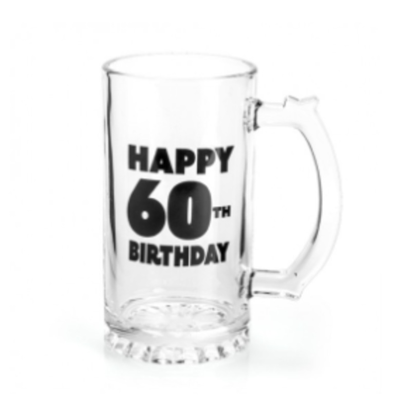 Premium Beer Stein 60th