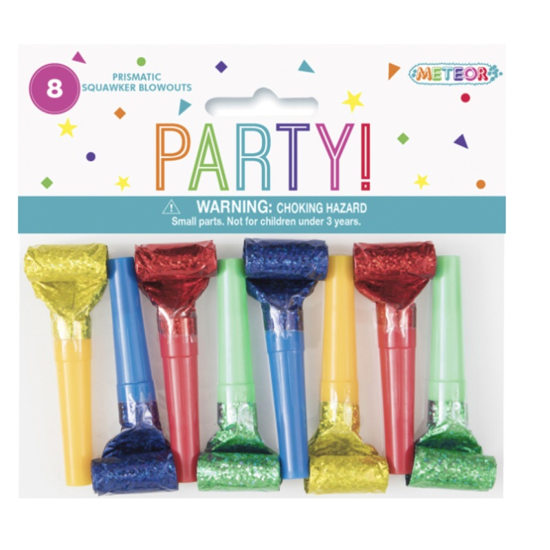 Prismatic Blowout Whistles