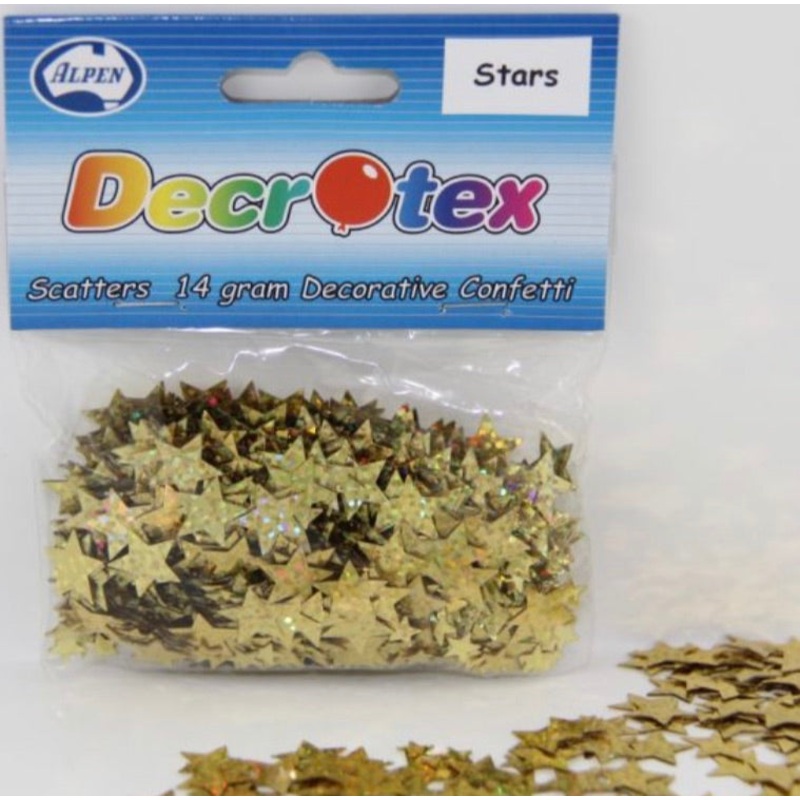 Scatters Star Gold