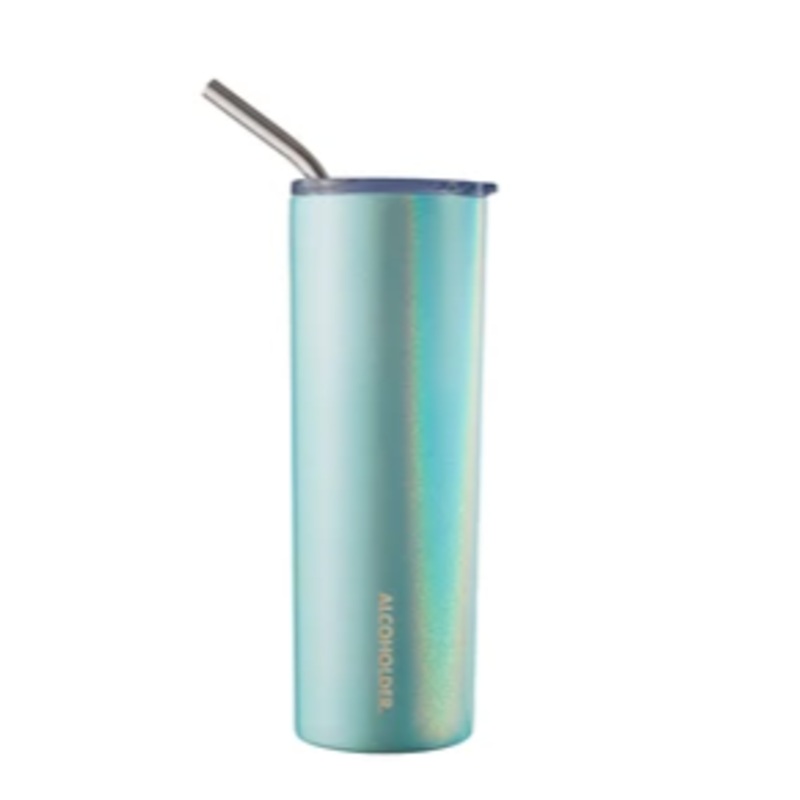 SKNY Slim Tumbler Aqua Mist