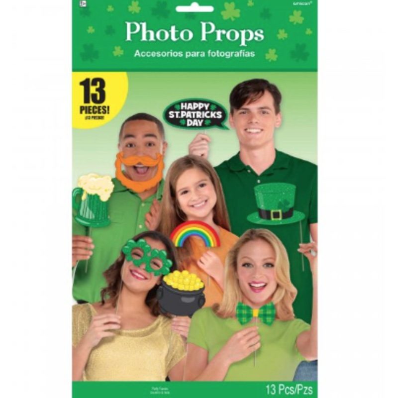 St. Patrick's Day Photo Props