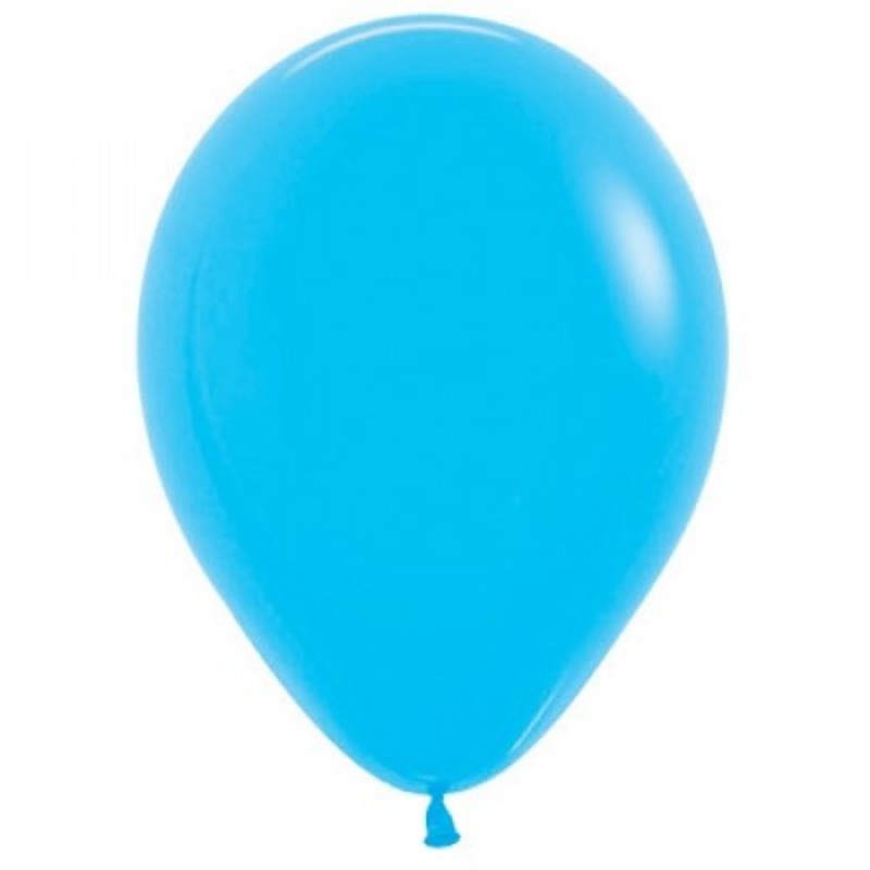 12cm Fashion Blue- Pack of 100