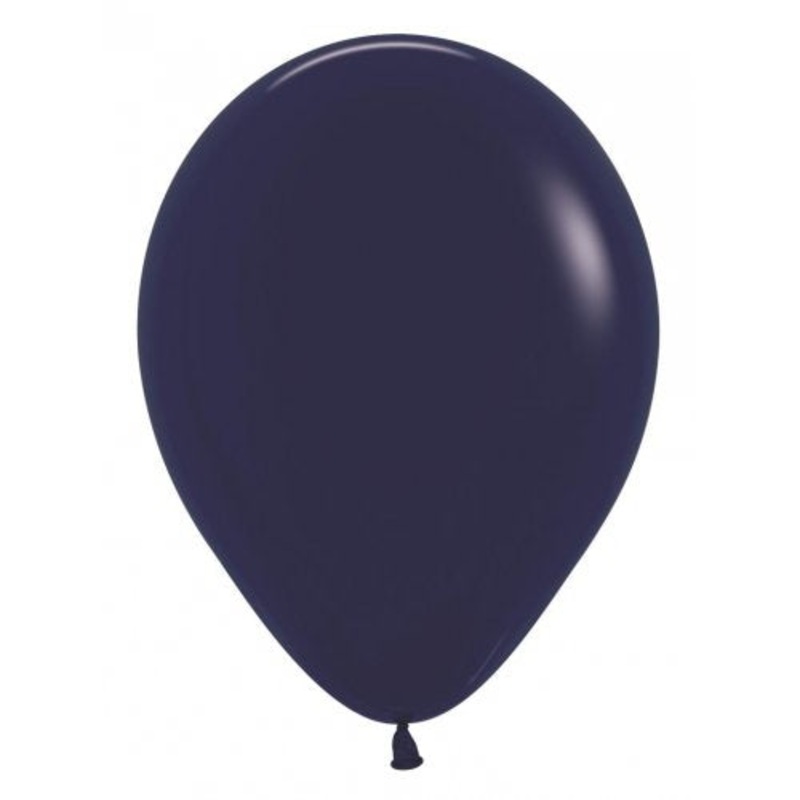 12cm Fashion Navy Blue - Pack of 100