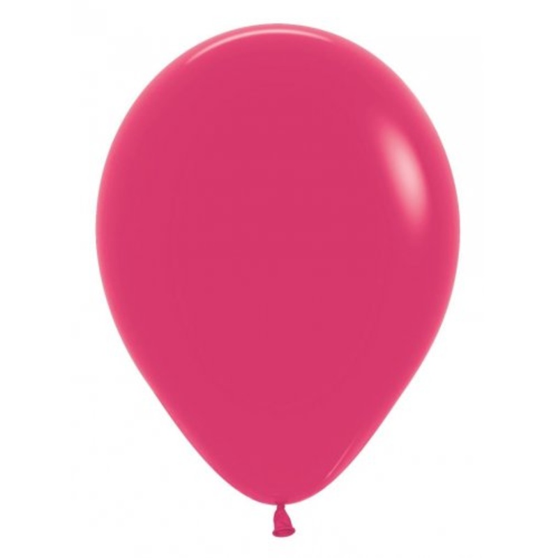 12cm Fashion Raspberry- Pack of 100