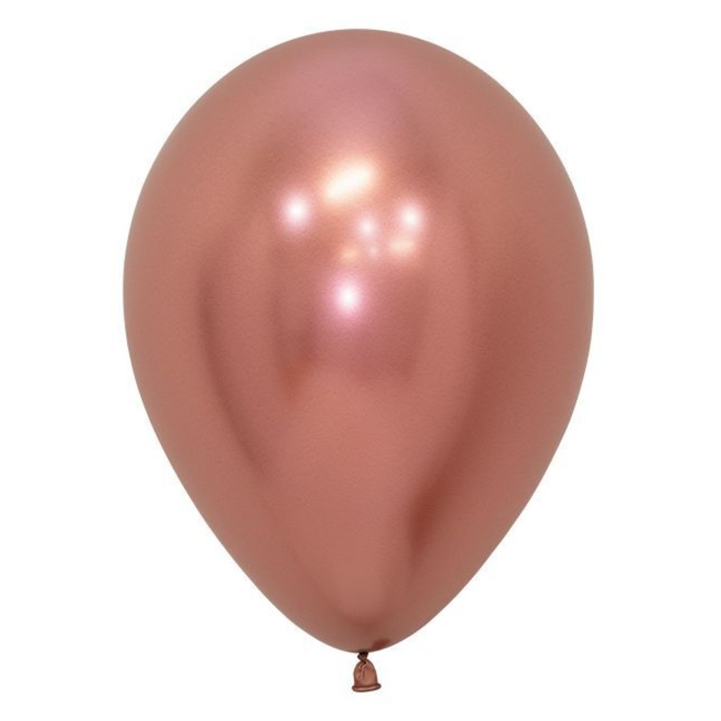 12cm Reflex Rose Gold - Pack of 50