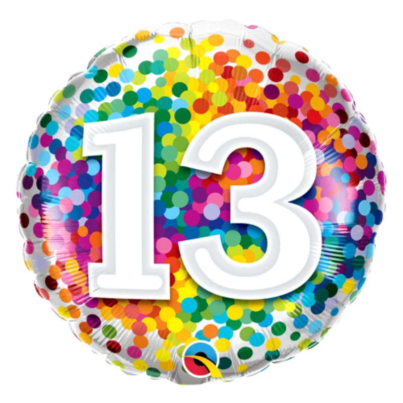13 Confetti 45cm