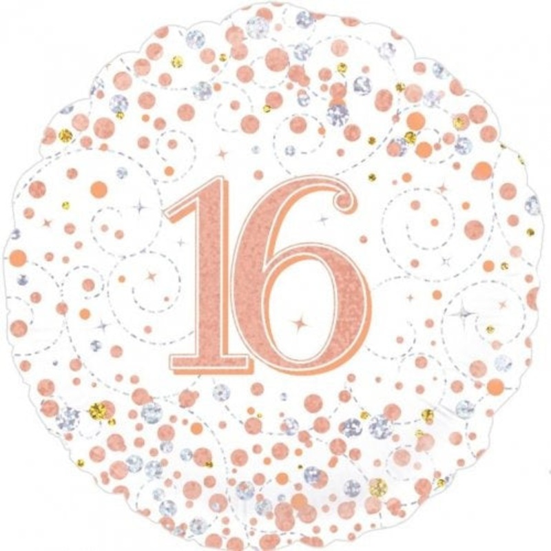 16 Rose Gold Fizz