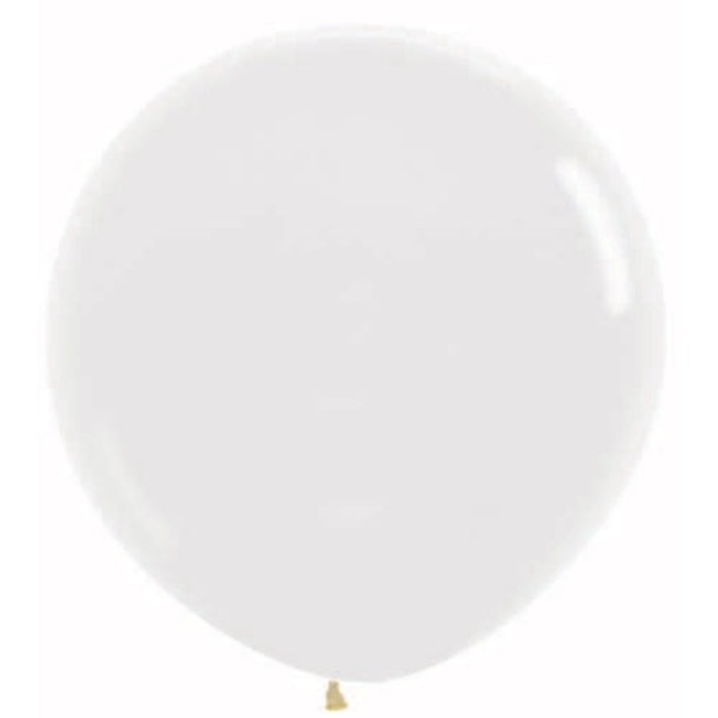 90cm Crystal Clear  - Pack of 3