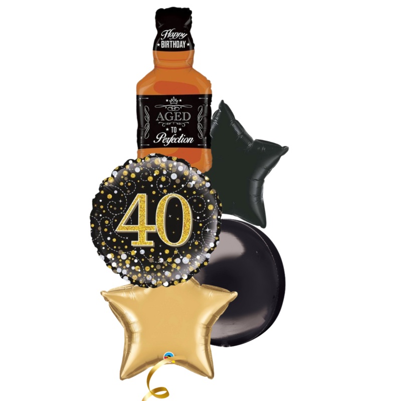 Aged to Perfection Whiskey 40