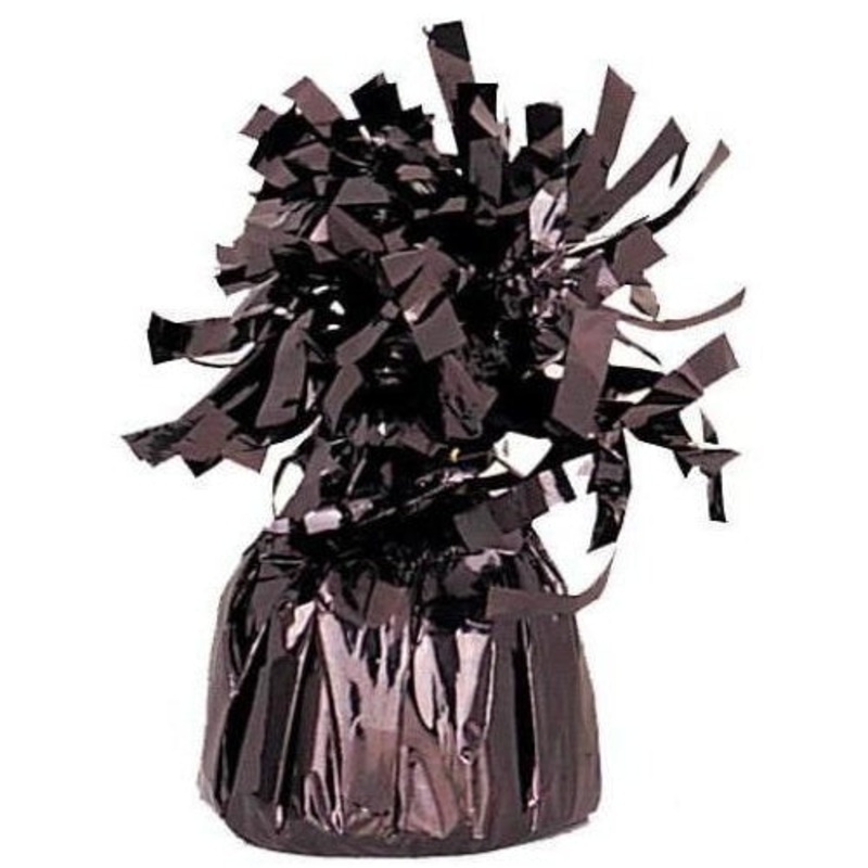 Balloon Weight Foil Black