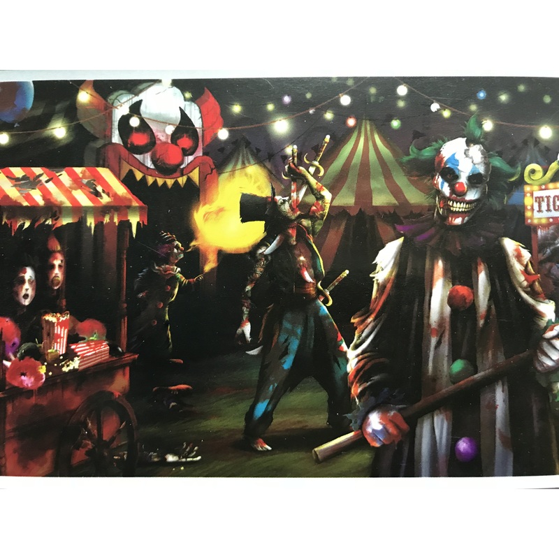 Banner Cartel - Horror Carnival