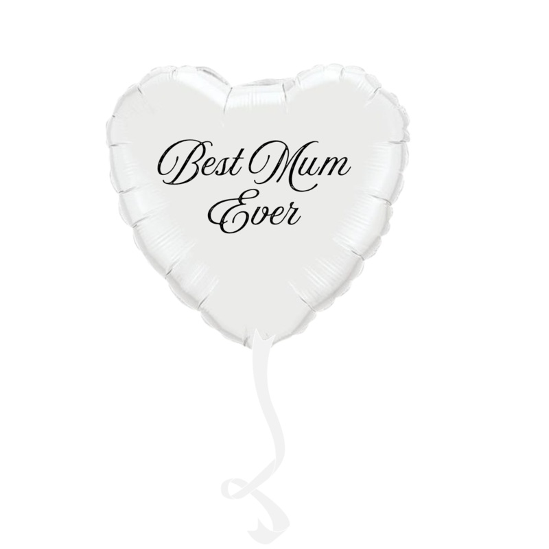 Best Mum Ever Heart