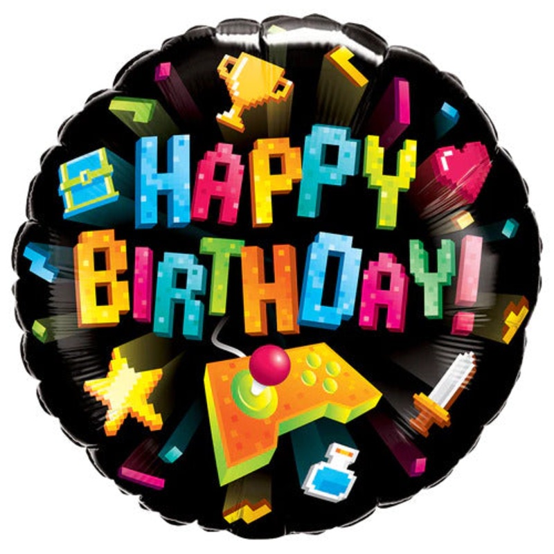 Birthday Gaming 45cm