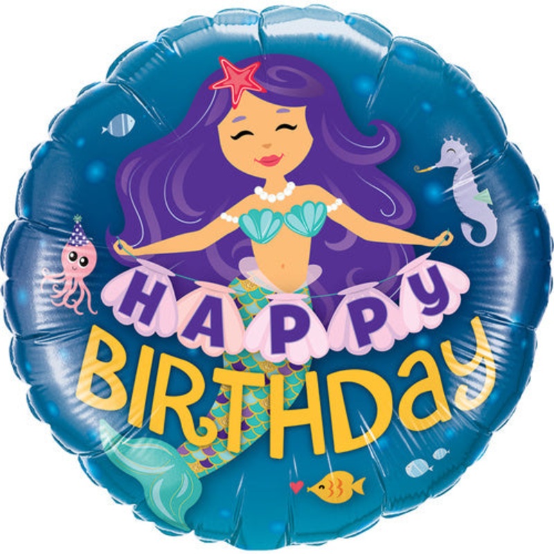 Birthday Mermaid 45cm