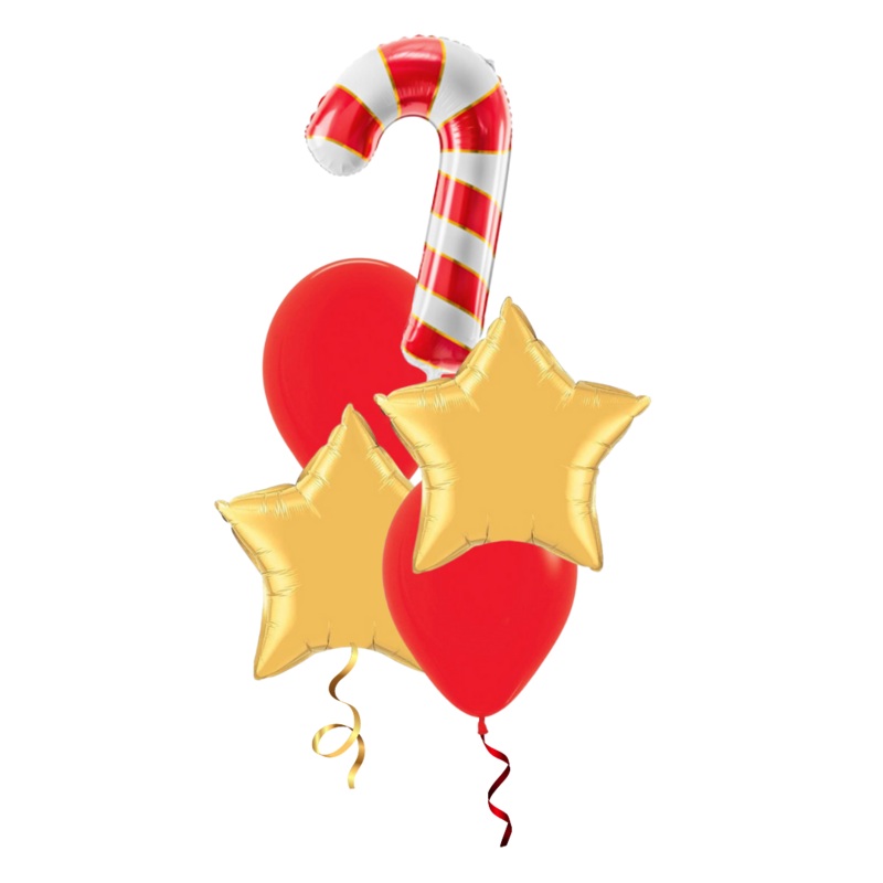 Christmas Candy Cane Red