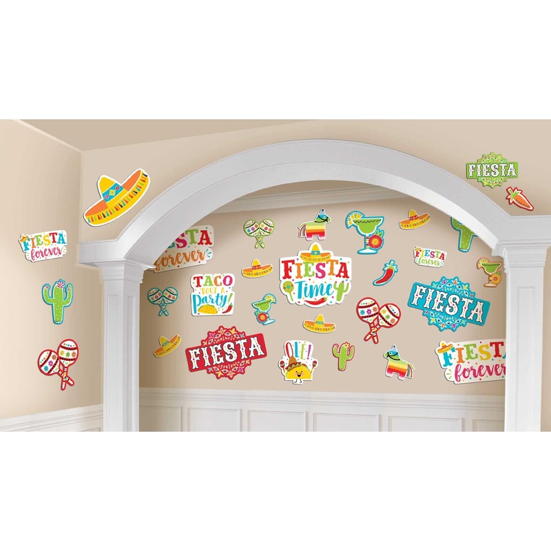Fiesta Cutouts Value Pack