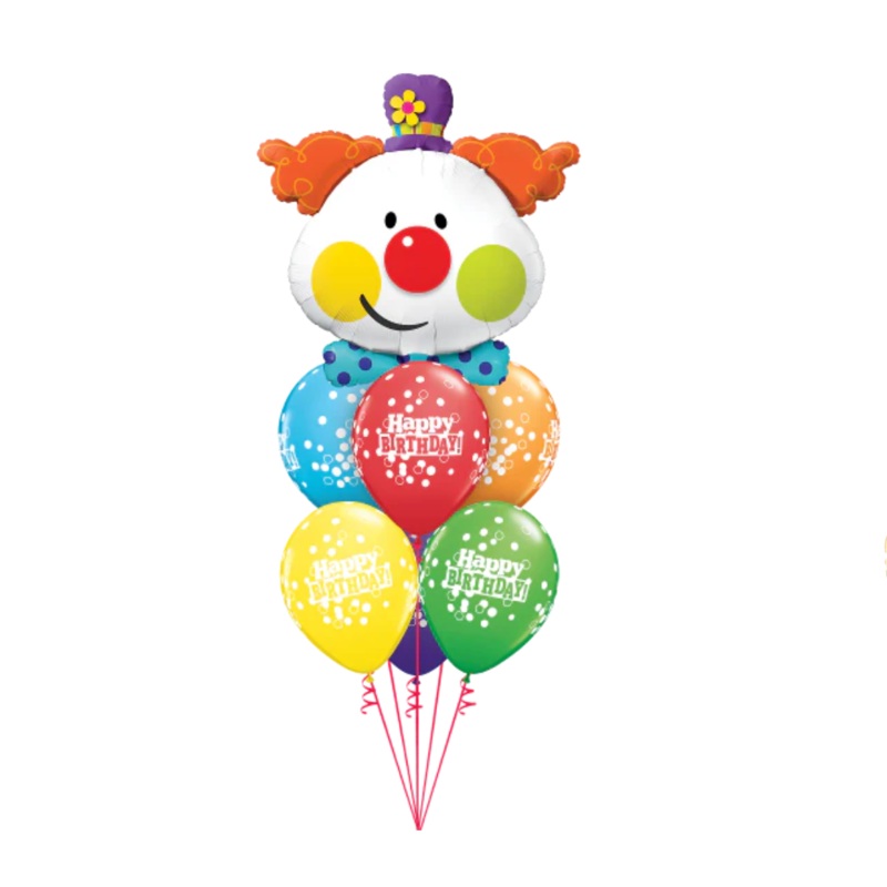 Happy Birthday Clown